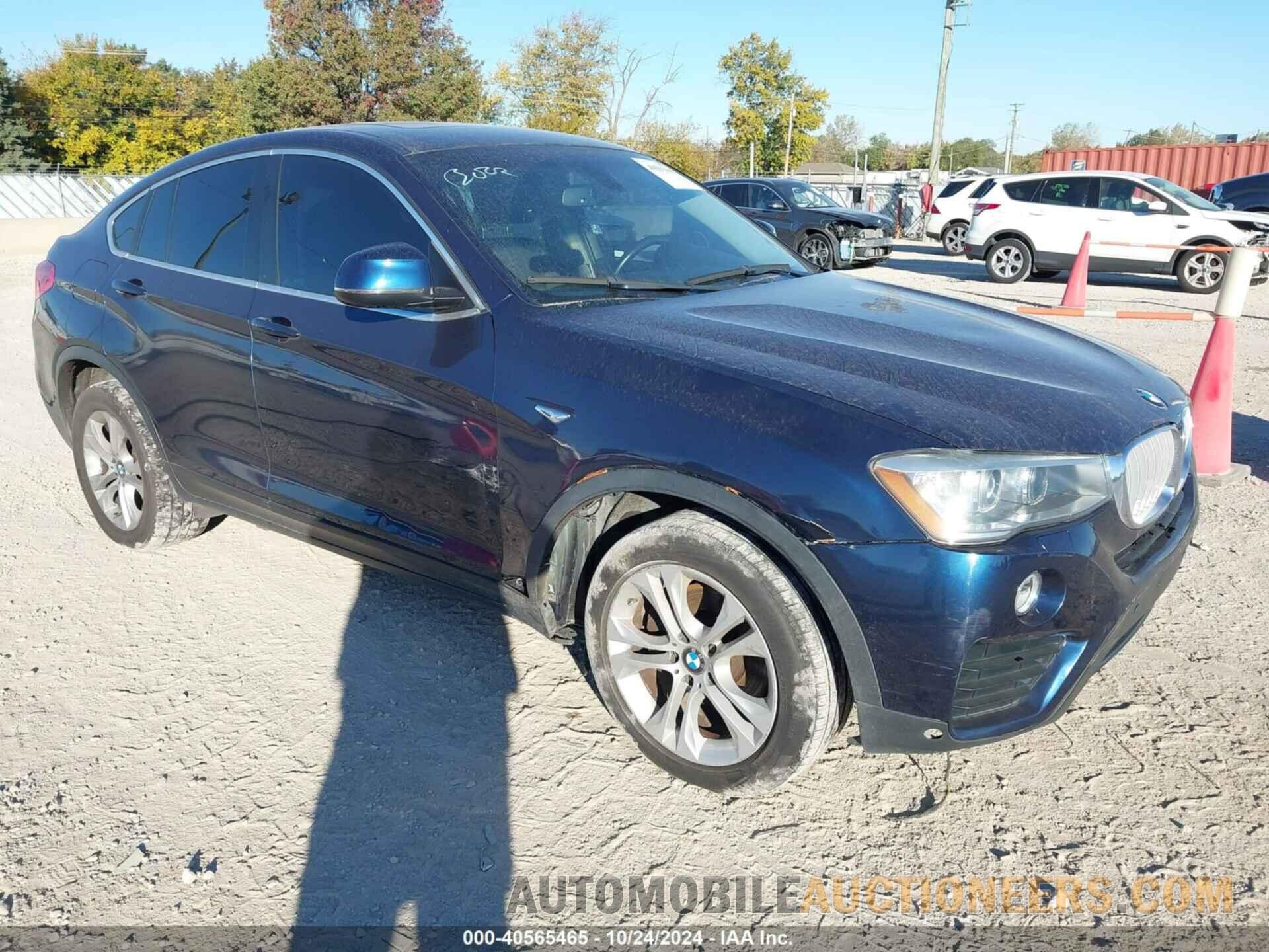 5UXXW3C59G0R21115 BMW X4 2016