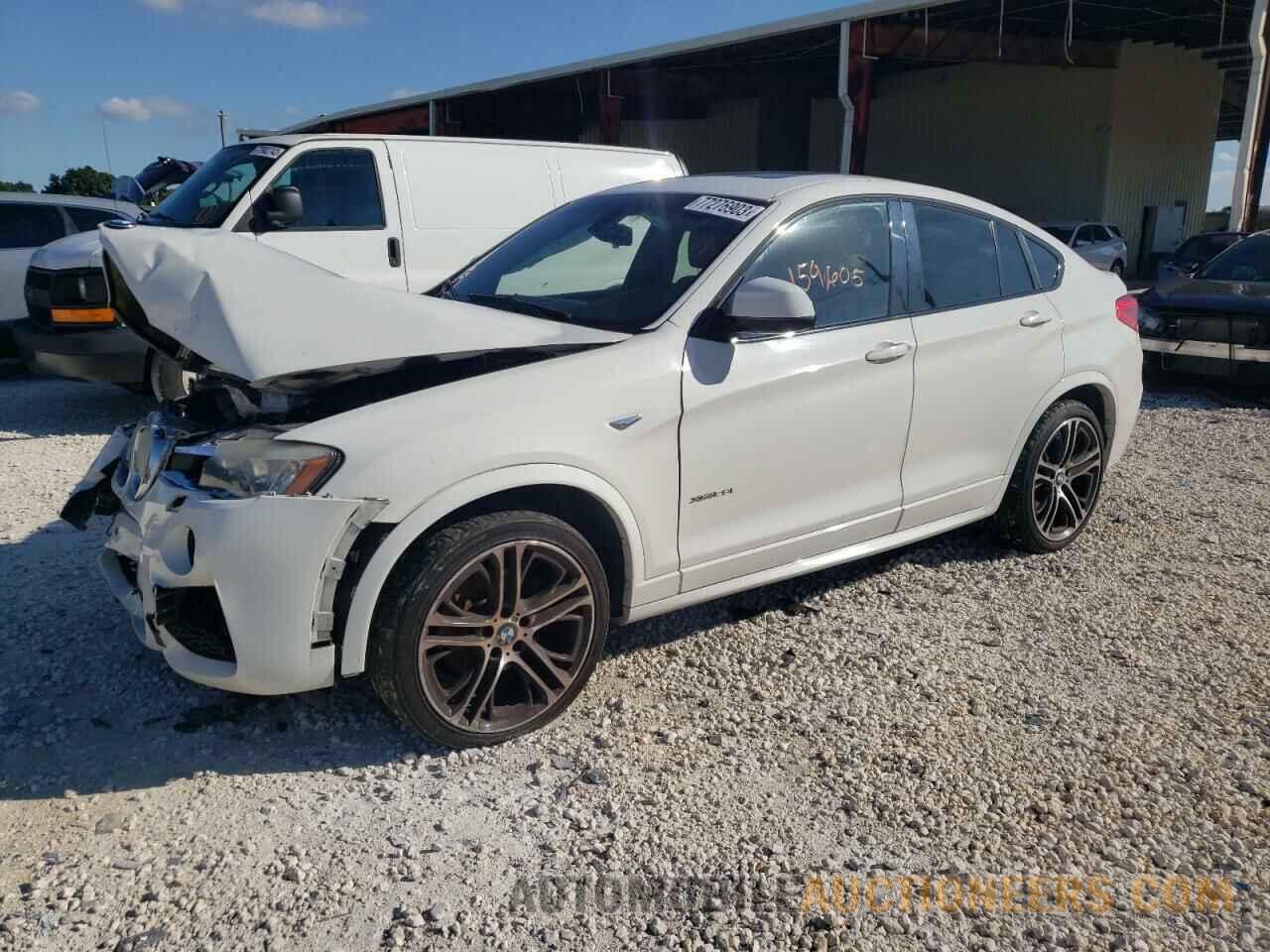 5UXXW3C59G0R21552 BMW X4 2016