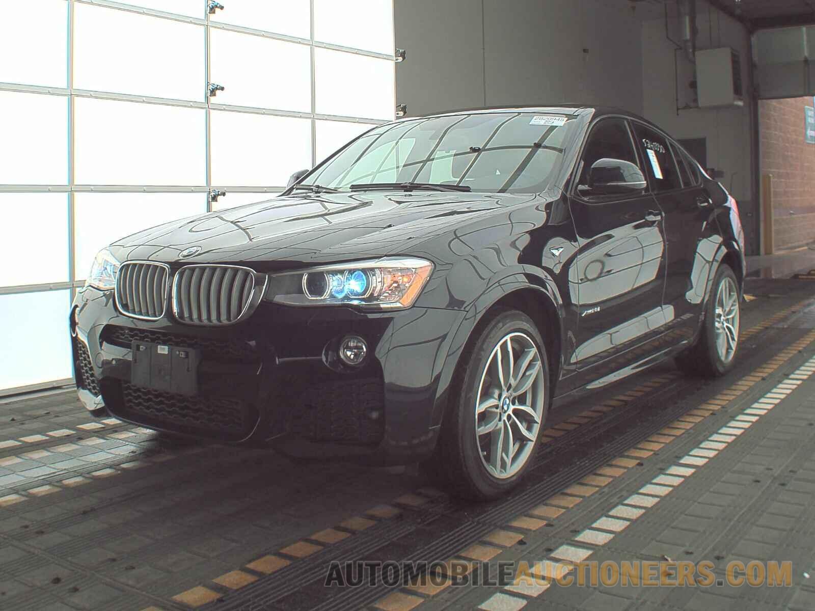 5UXXW3C59G0R21888 BMW X4 Sp 2016