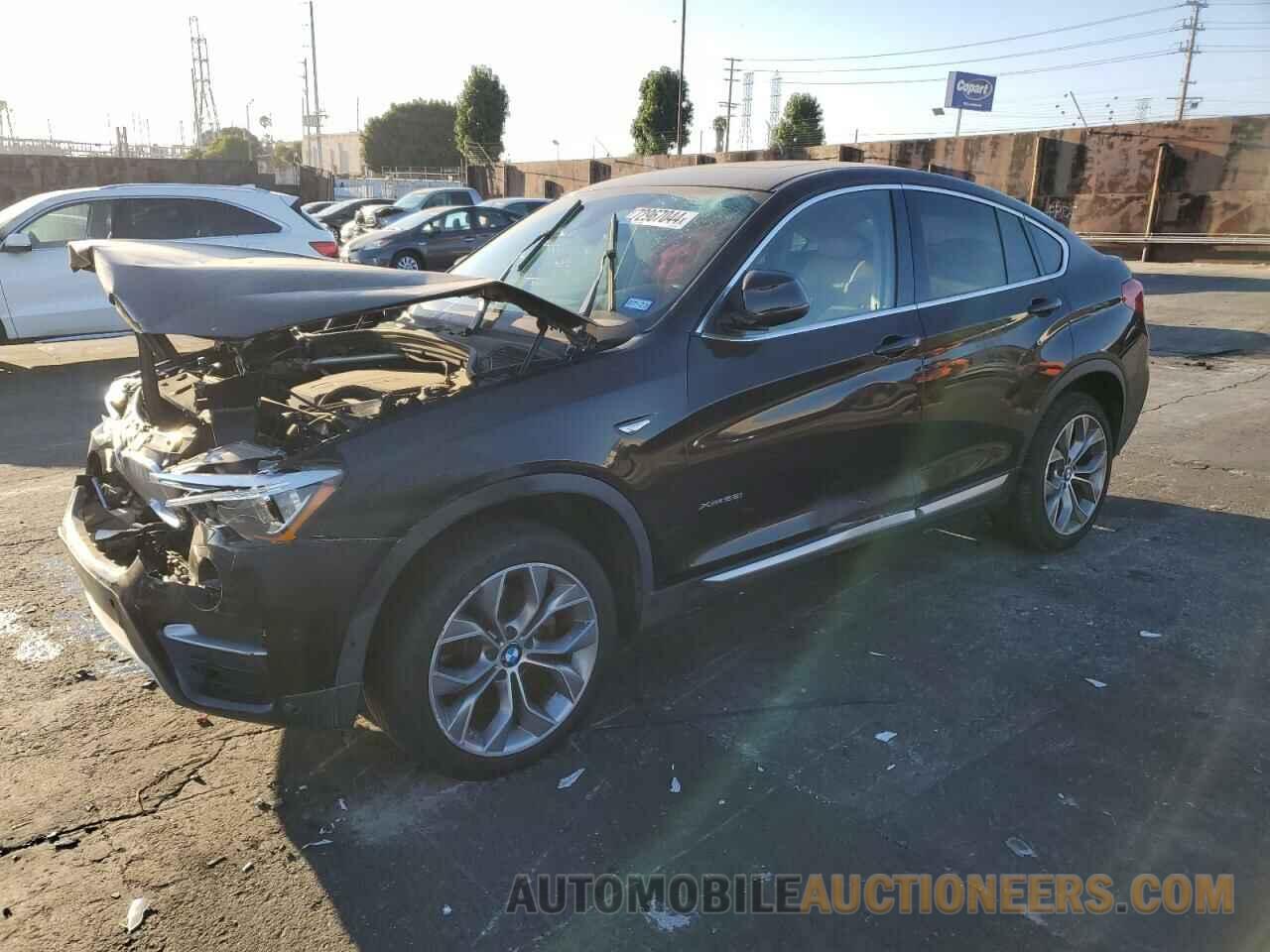 5UXXW3C59G0R22006 BMW X4 2016