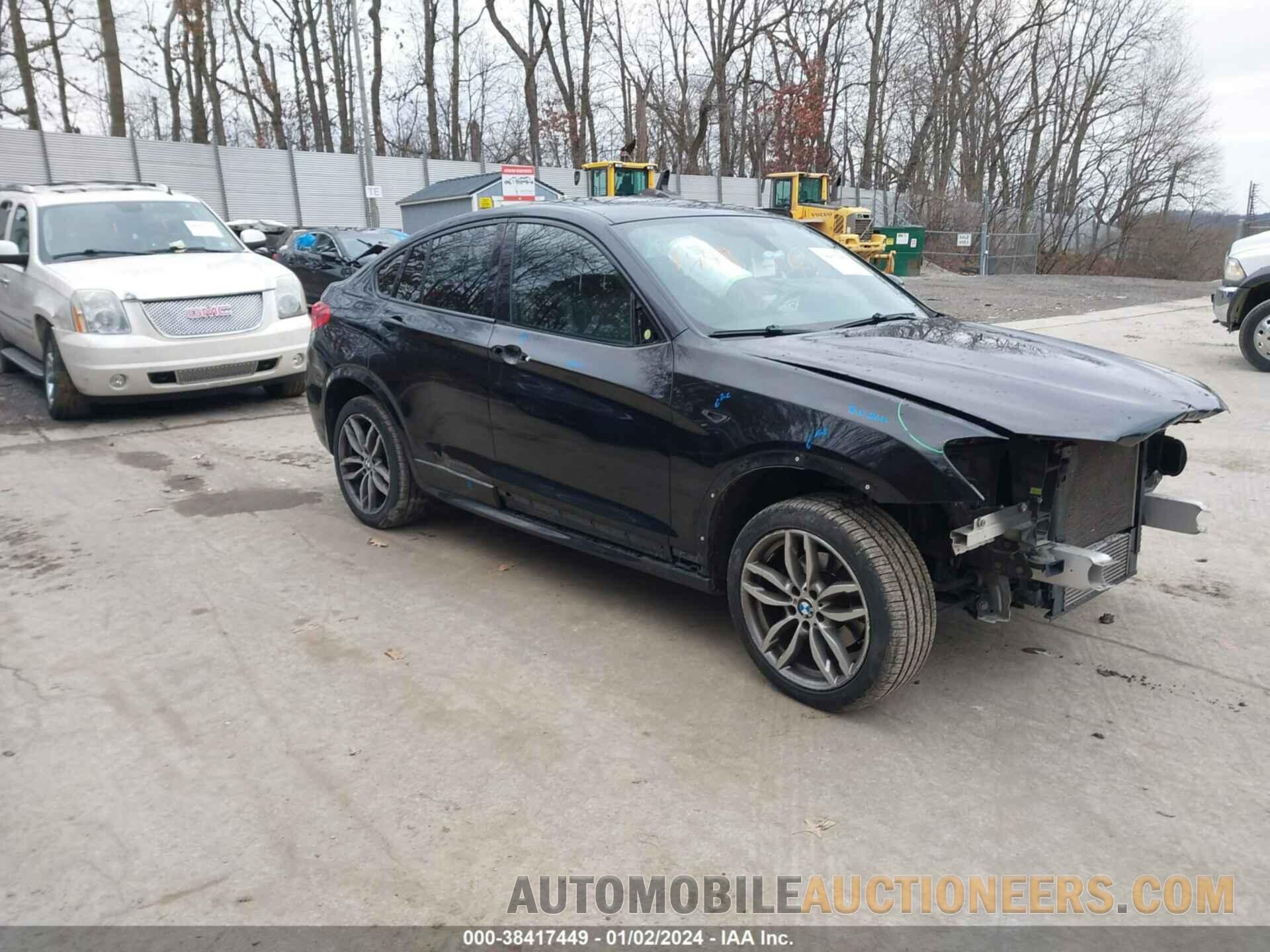 5UXXW3C59G0R22183 BMW X4 2016