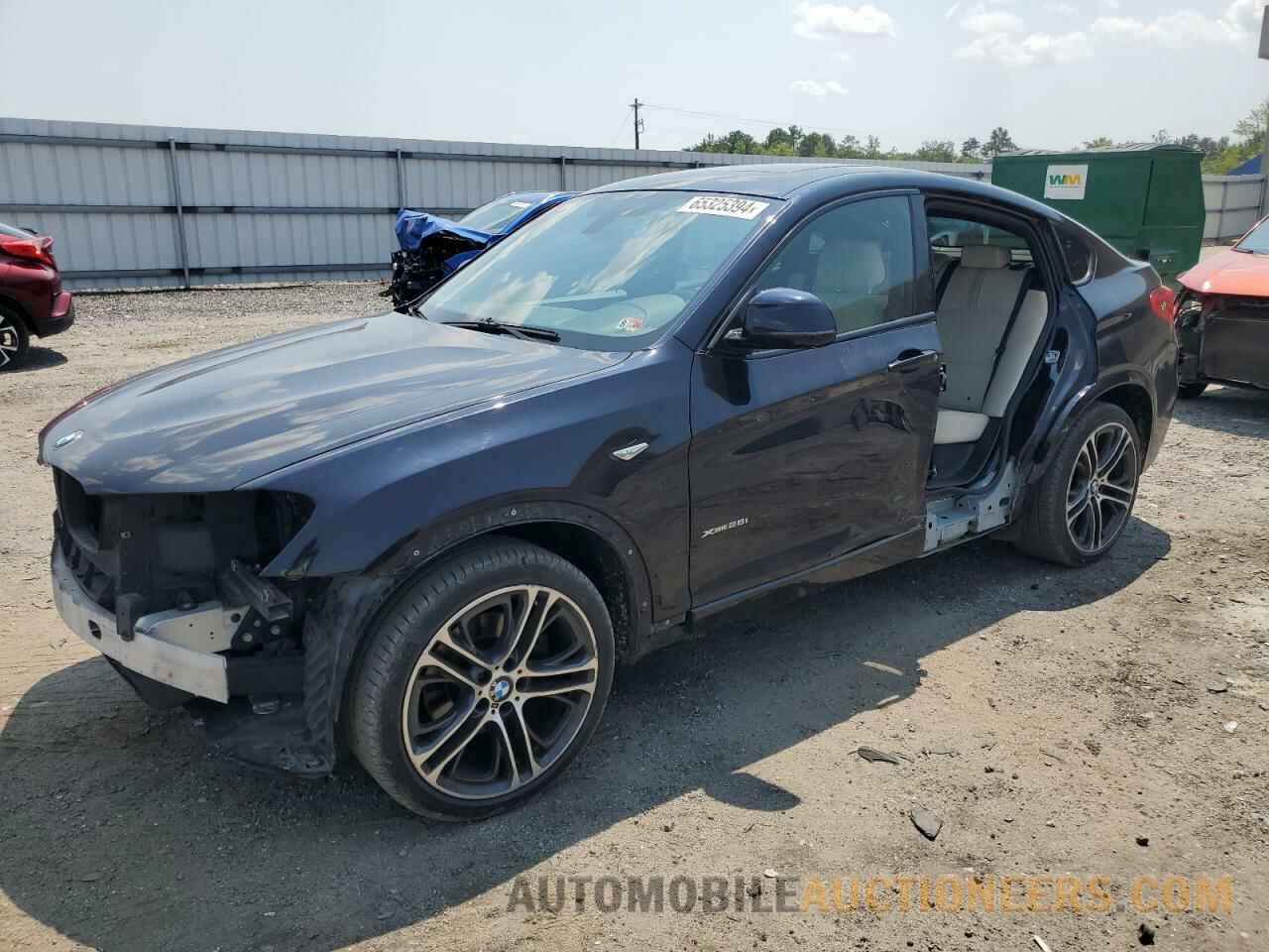 5UXXW3C59G0R22572 BMW X4 2016