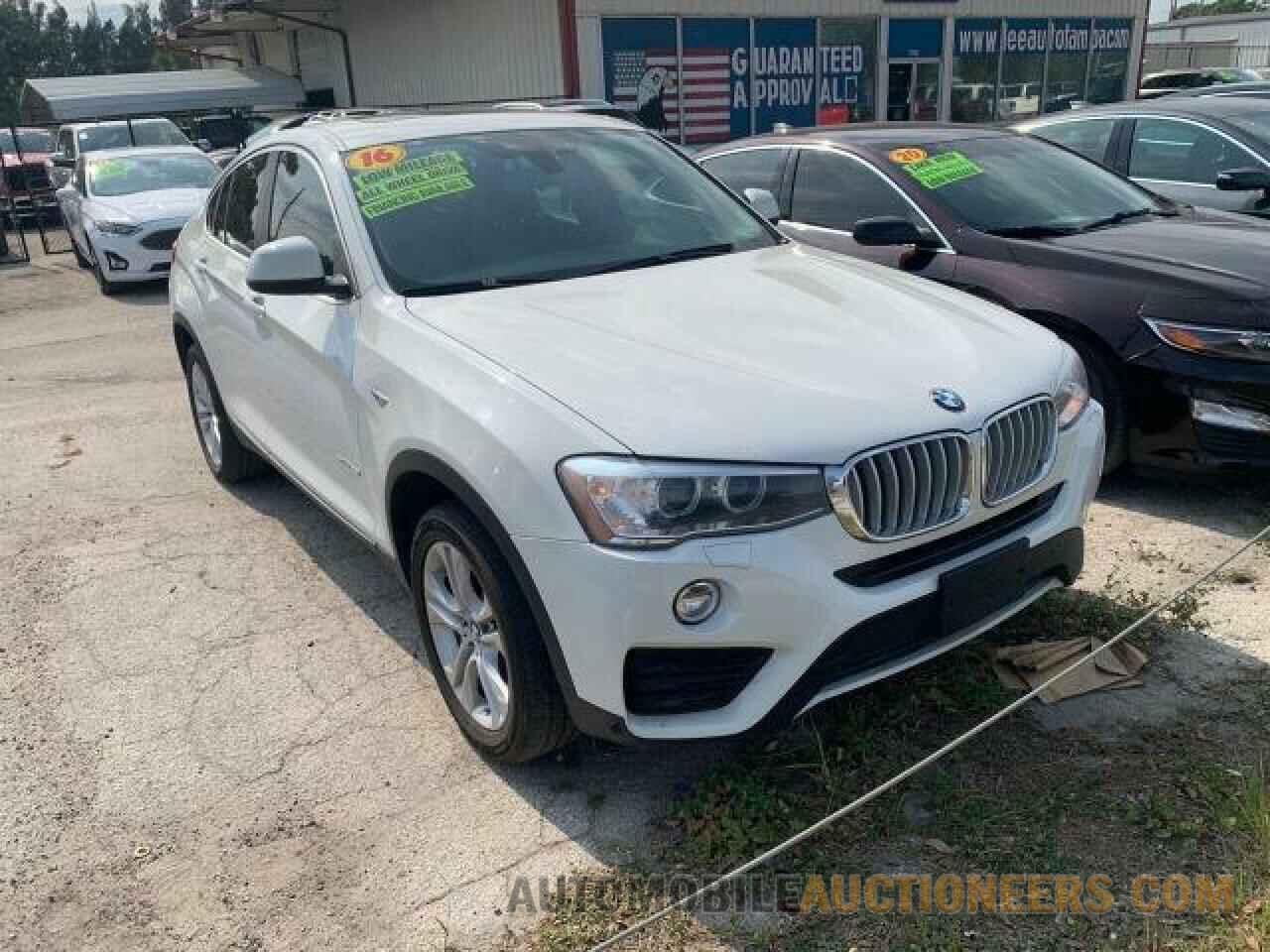 5UXXW3C59G0R22927 BMW X4 2016