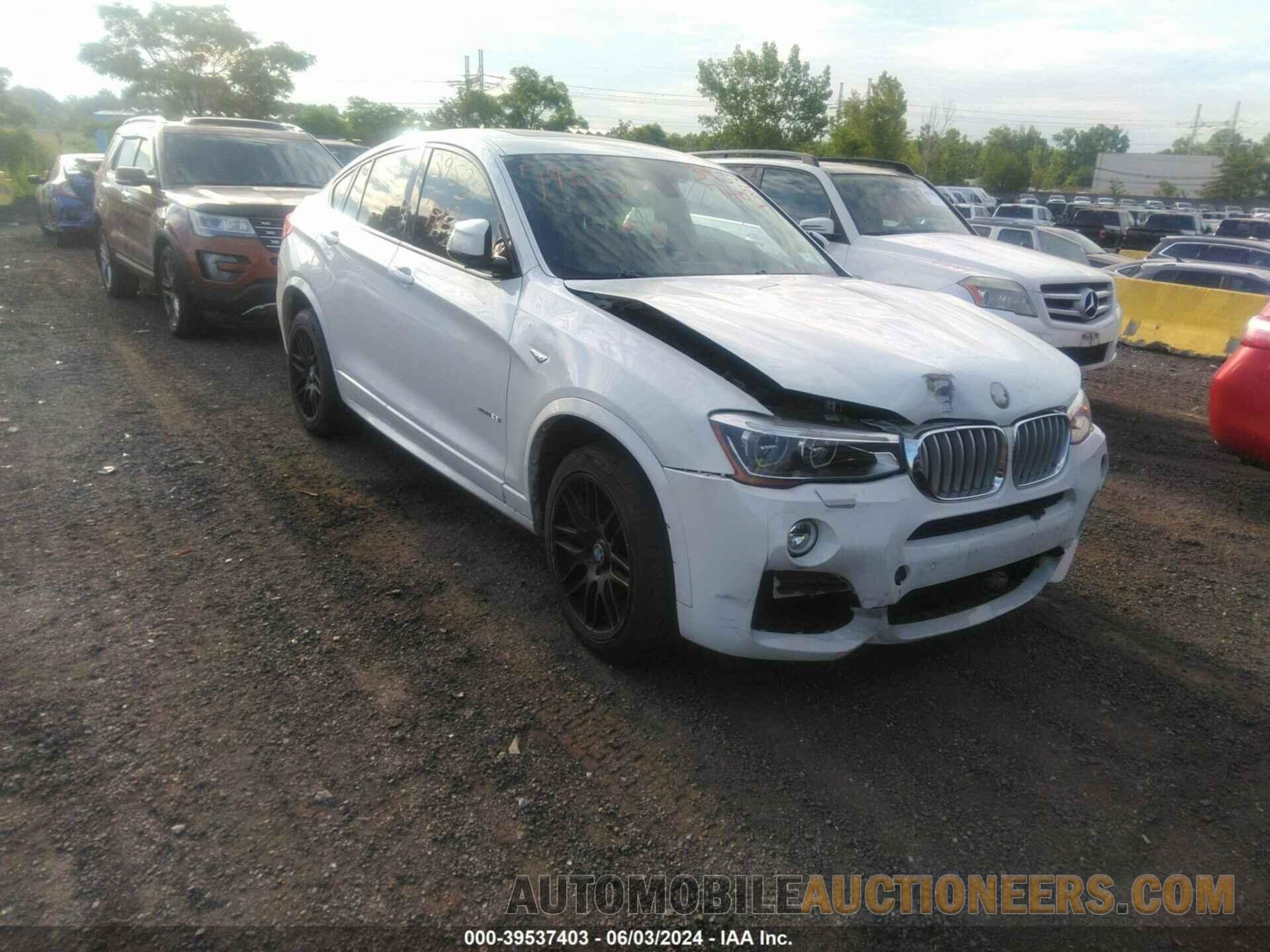 5UXXW3C59H0T77717 BMW X4 2017