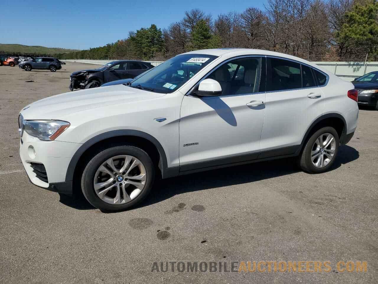 5UXXW3C59H0T77796 BMW X4 2017