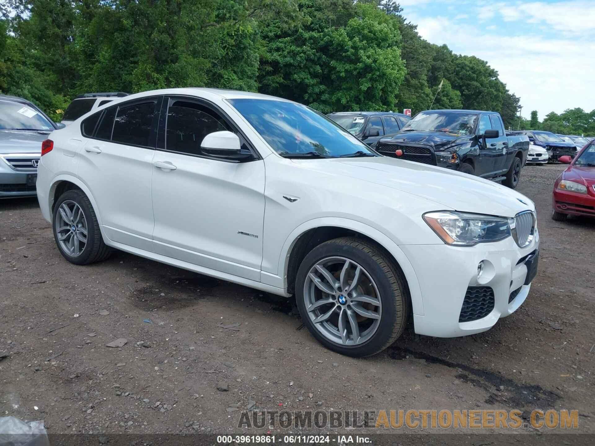 5UXXW3C59H0T78169 BMW X4 2017