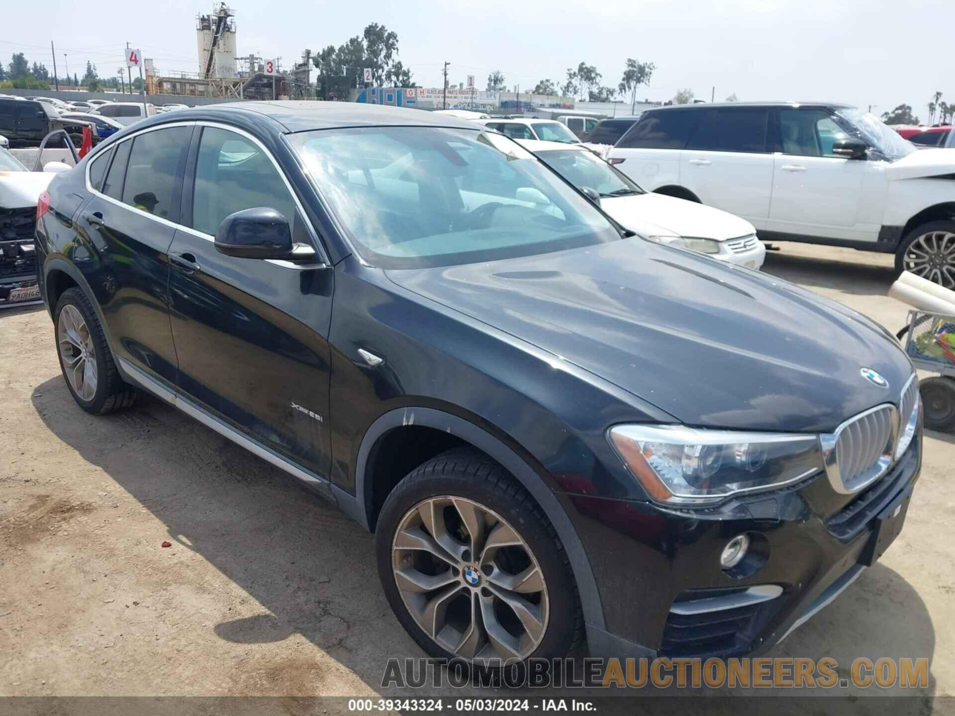 5UXXW3C59H0T78429 BMW X4 2017