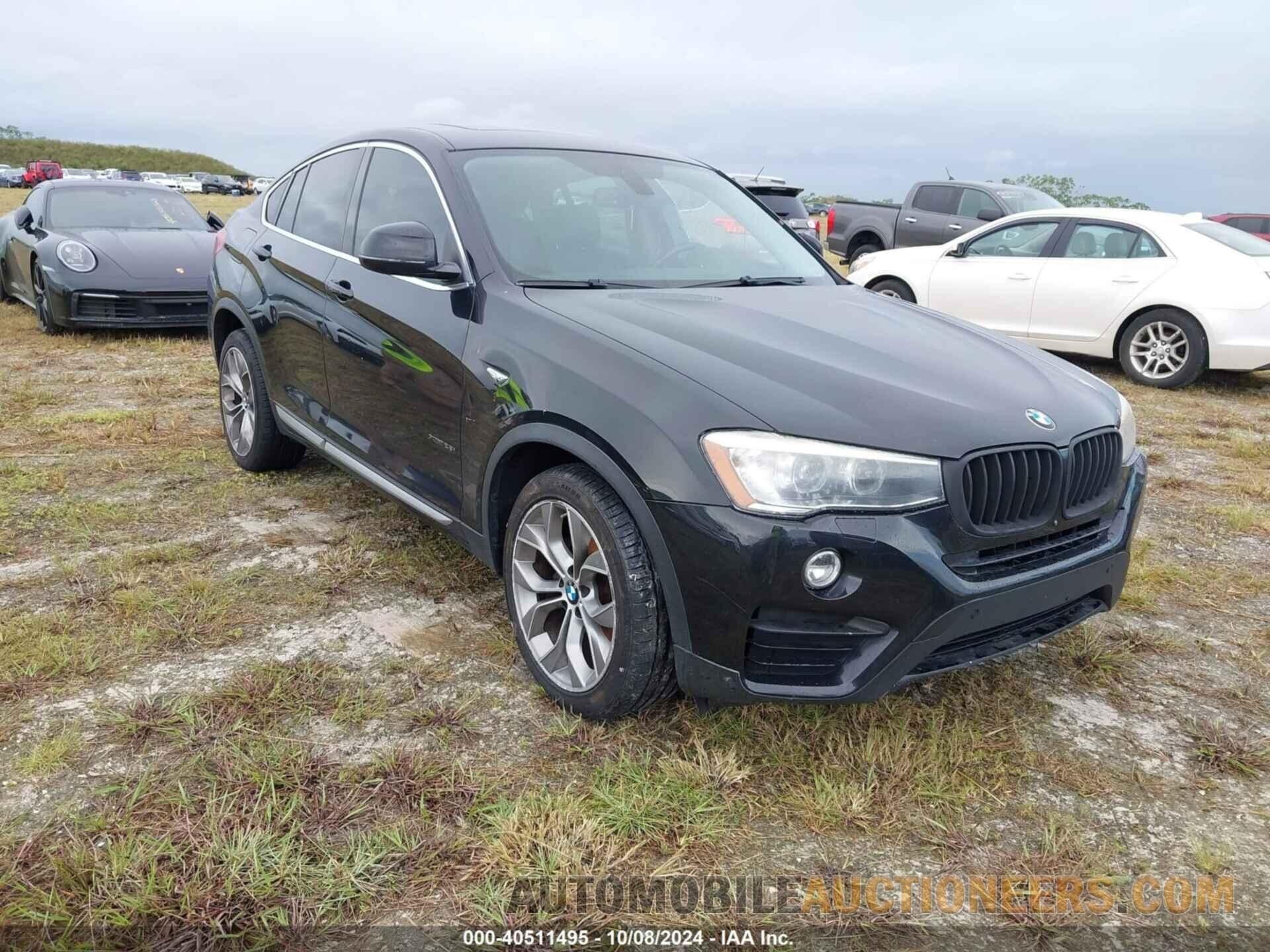 5UXXW3C59H0T78480 BMW X4 2017