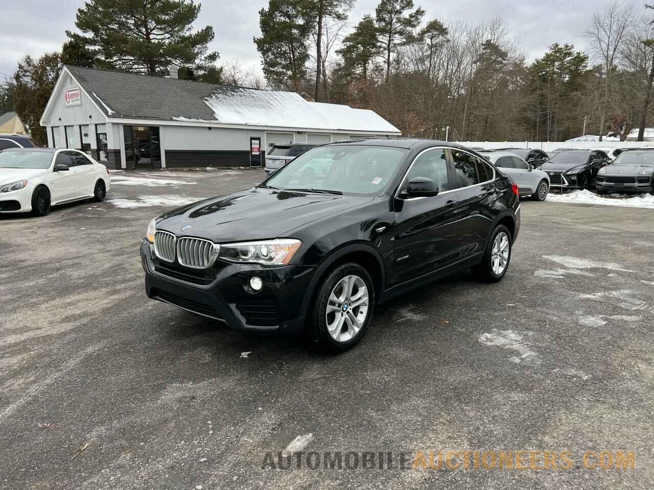 5UXXW3C59H0T78625 BMW X4 2017