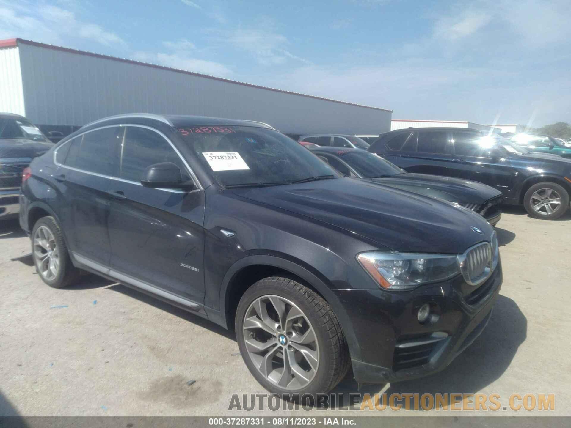 5UXXW3C59J0T81045 BMW X4 2018