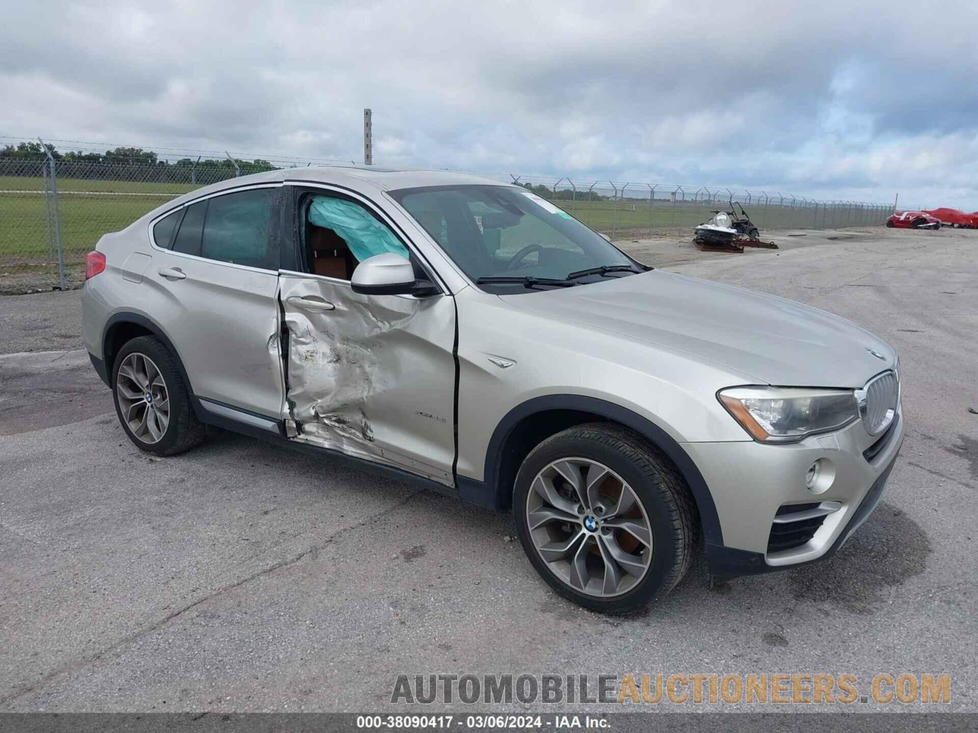 5UXXW3C59J0T81532 BMW X4 2018