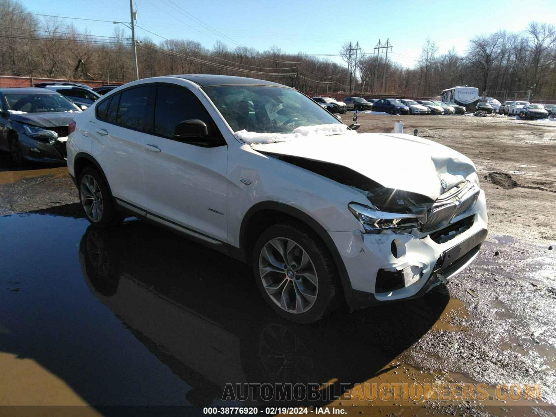 5UXXW3C59J0T81577 BMW X4 2018