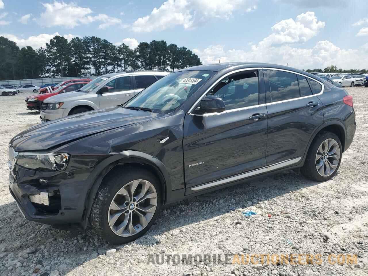 5UXXW3C59J0T81627 BMW X4 2018