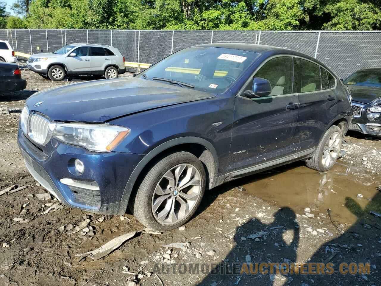 5UXXW3C59J0T81823 BMW X4 2018