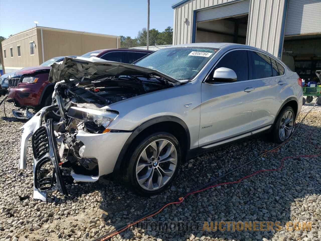 5UXXW3C59J0T82101 BMW X4 2018