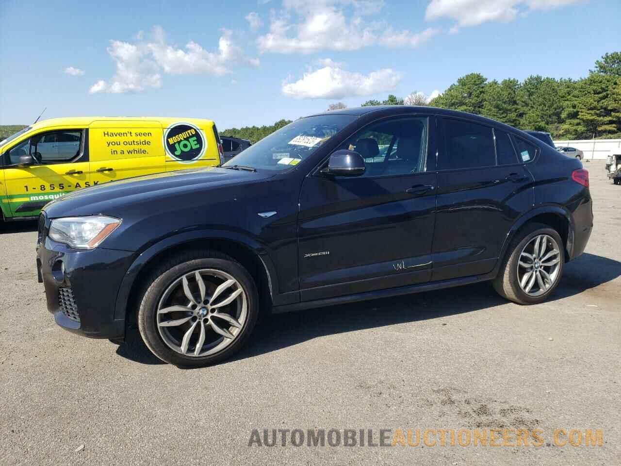 5UXXW3C59J0T82678 BMW X4 2018