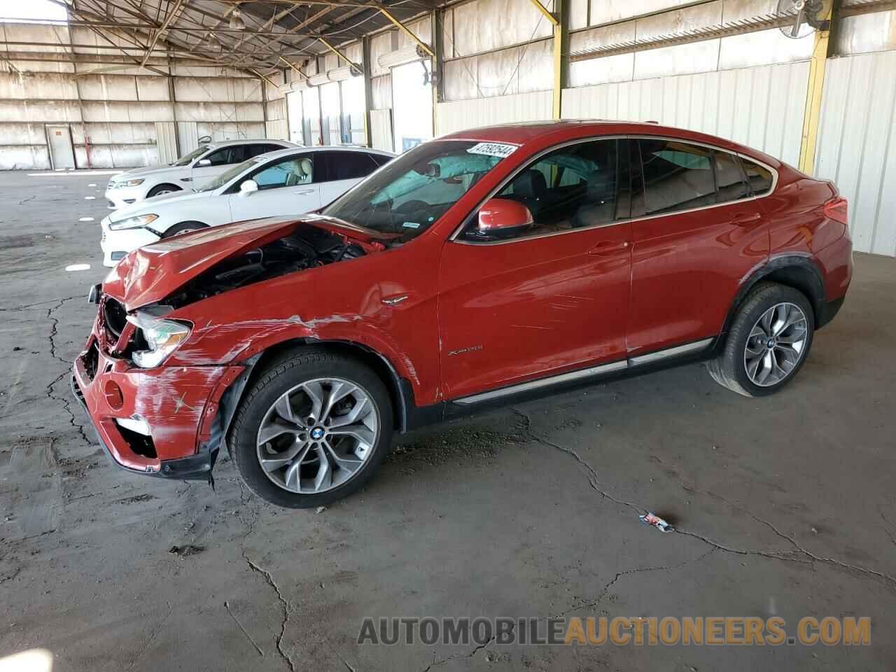 5UXXW3C59J0T82874 BMW X4 2018