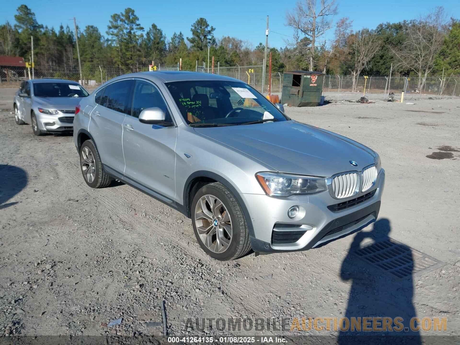 5UXXW3C59J0Z60648 BMW X4 2018