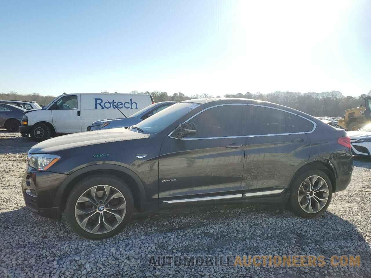 5UXXW3C5XF0F88621 BMW X4 2015