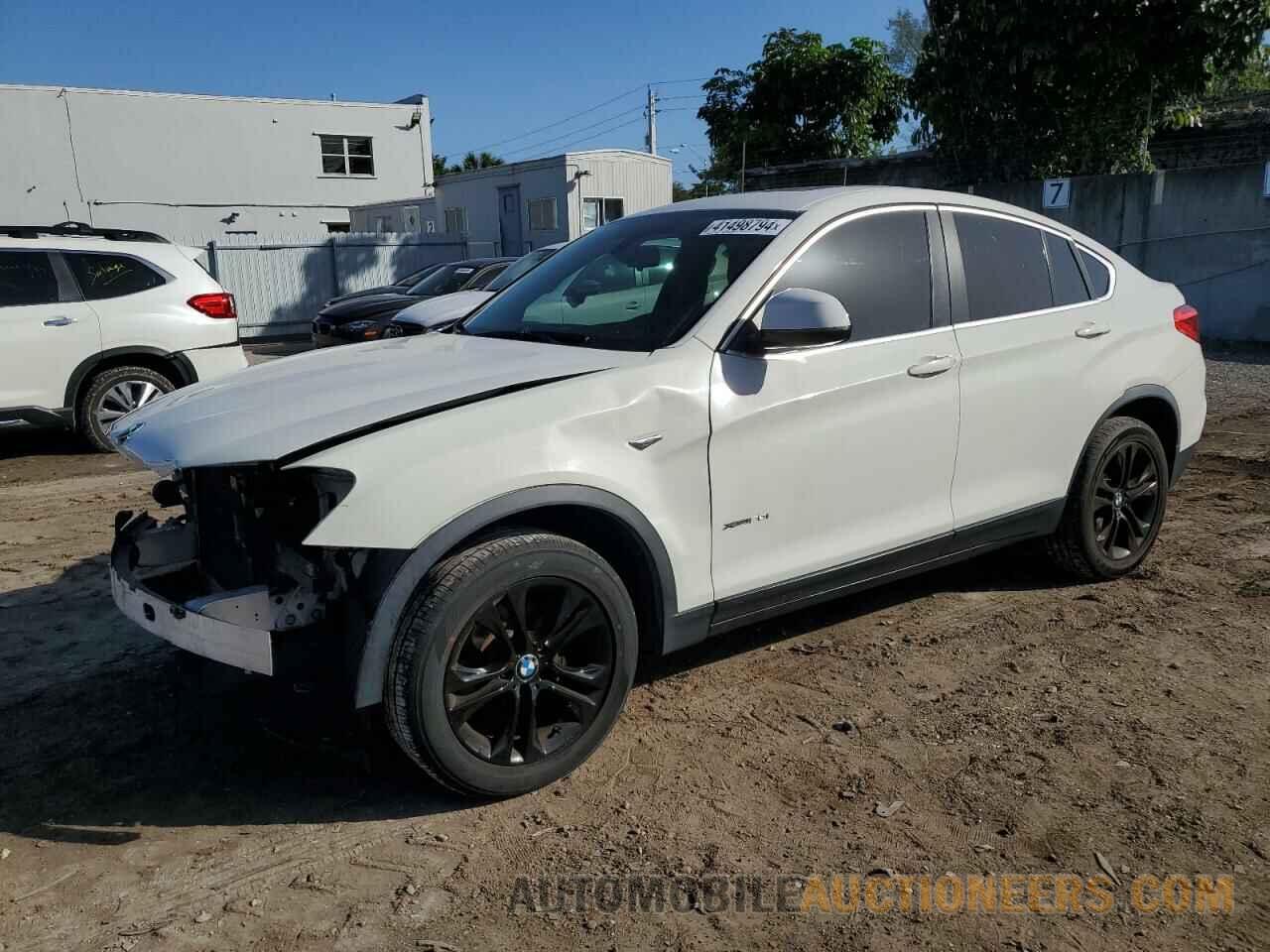 5UXXW3C5XF0F88859 BMW X4 2015