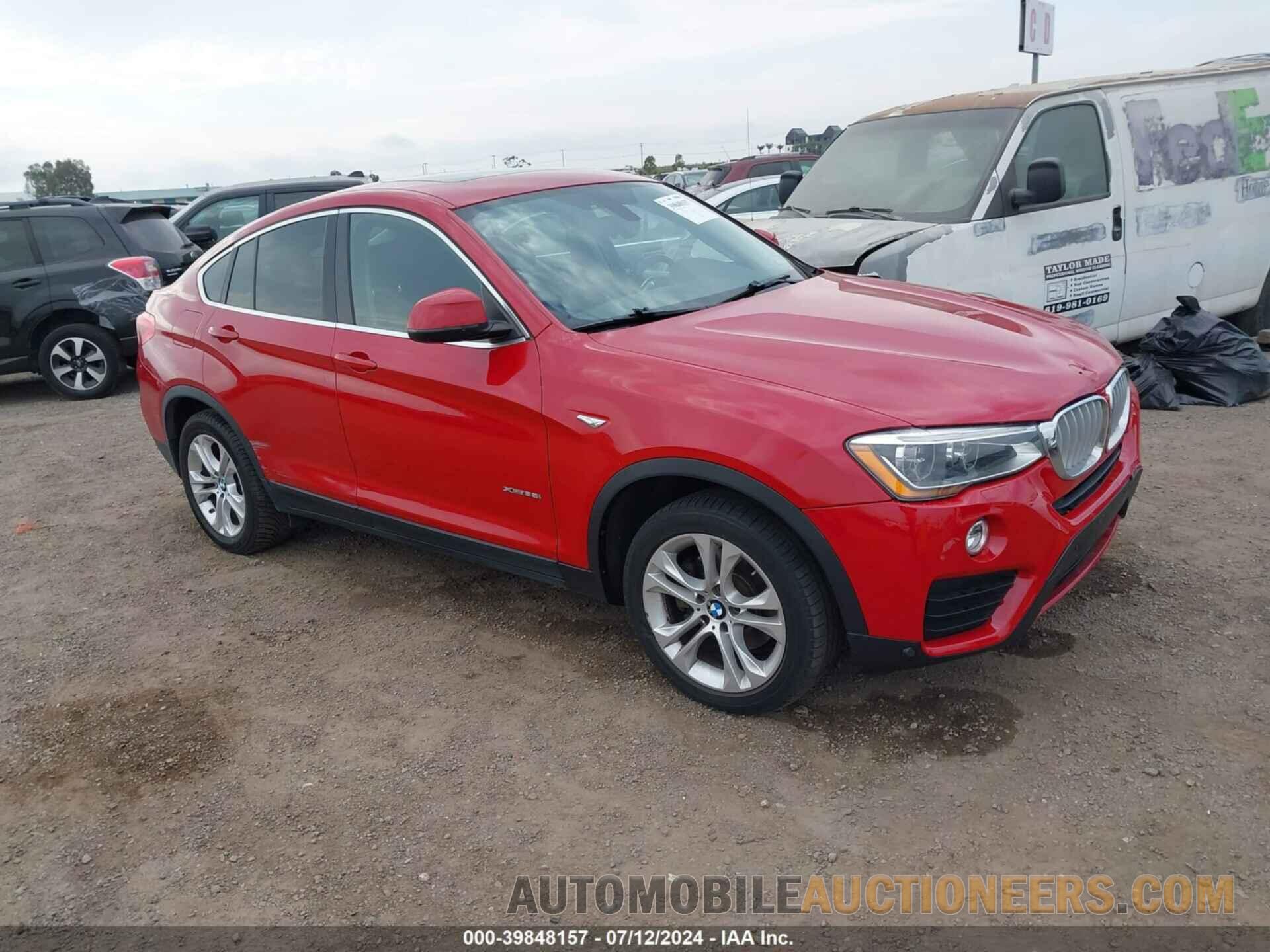 5UXXW3C5XF0F88991 BMW X4 2015