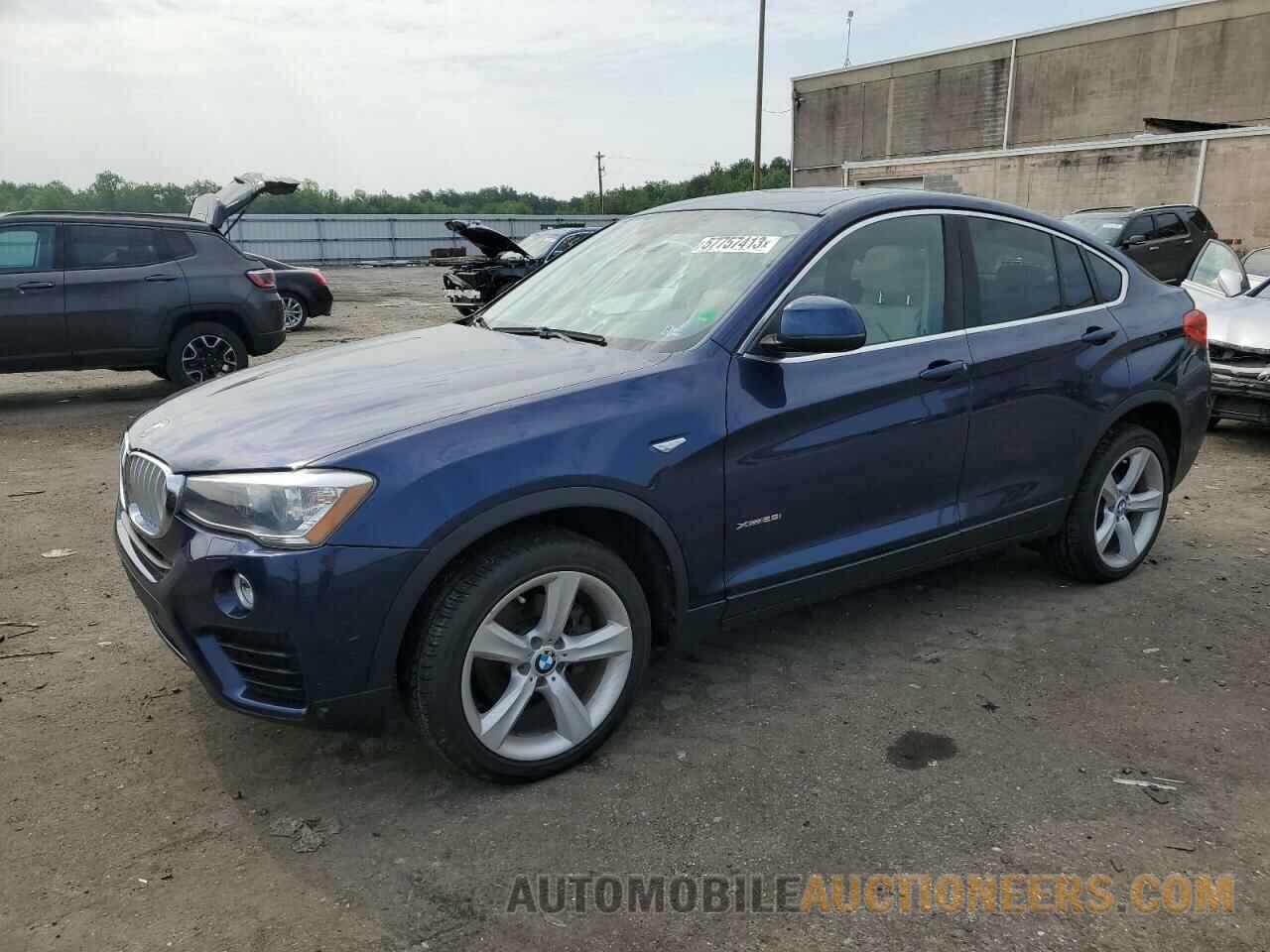 5UXXW3C5XF0F89445 BMW X4 2015