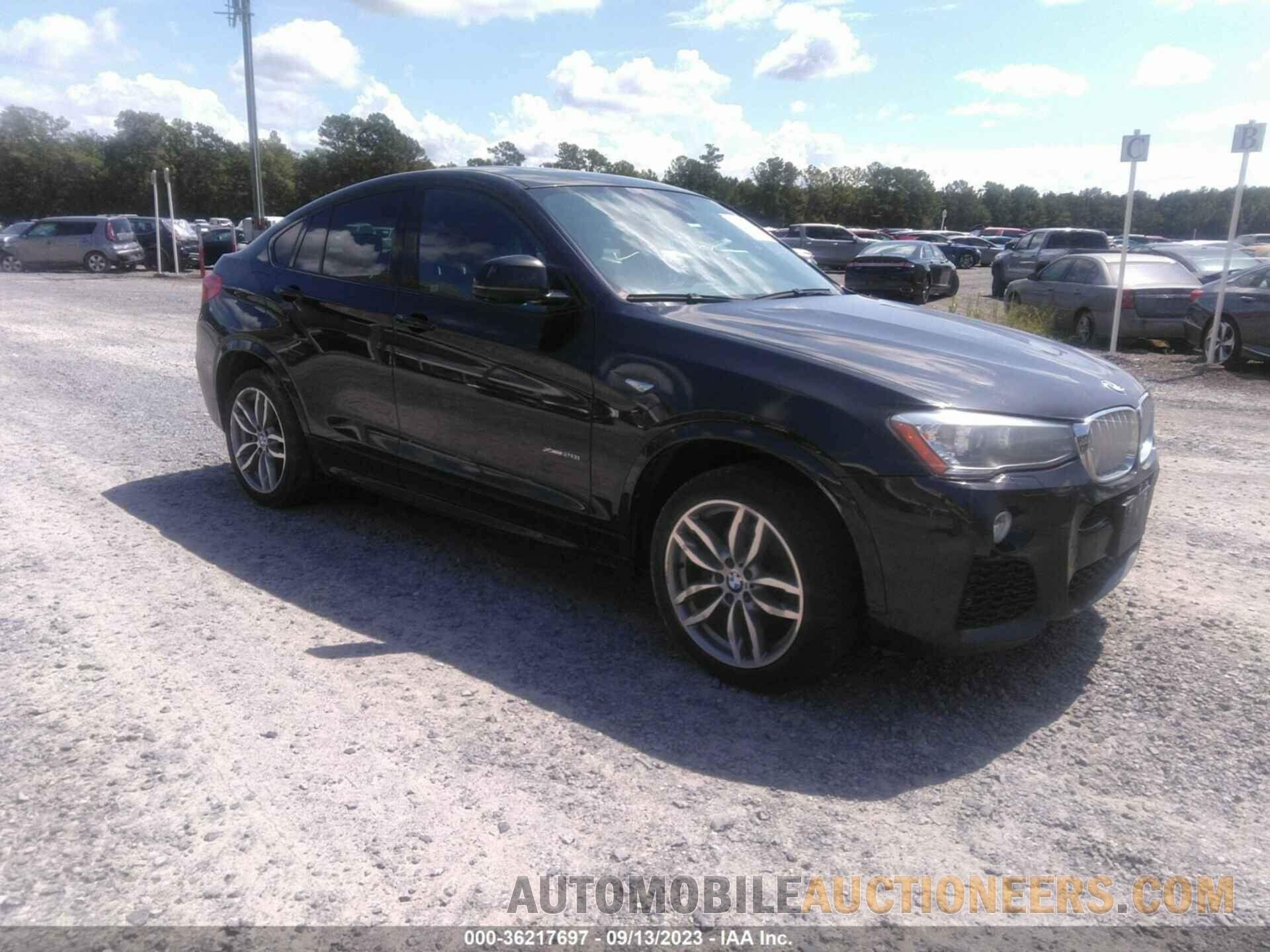 5UXXW3C5XF0M86846 BMW X4 2015