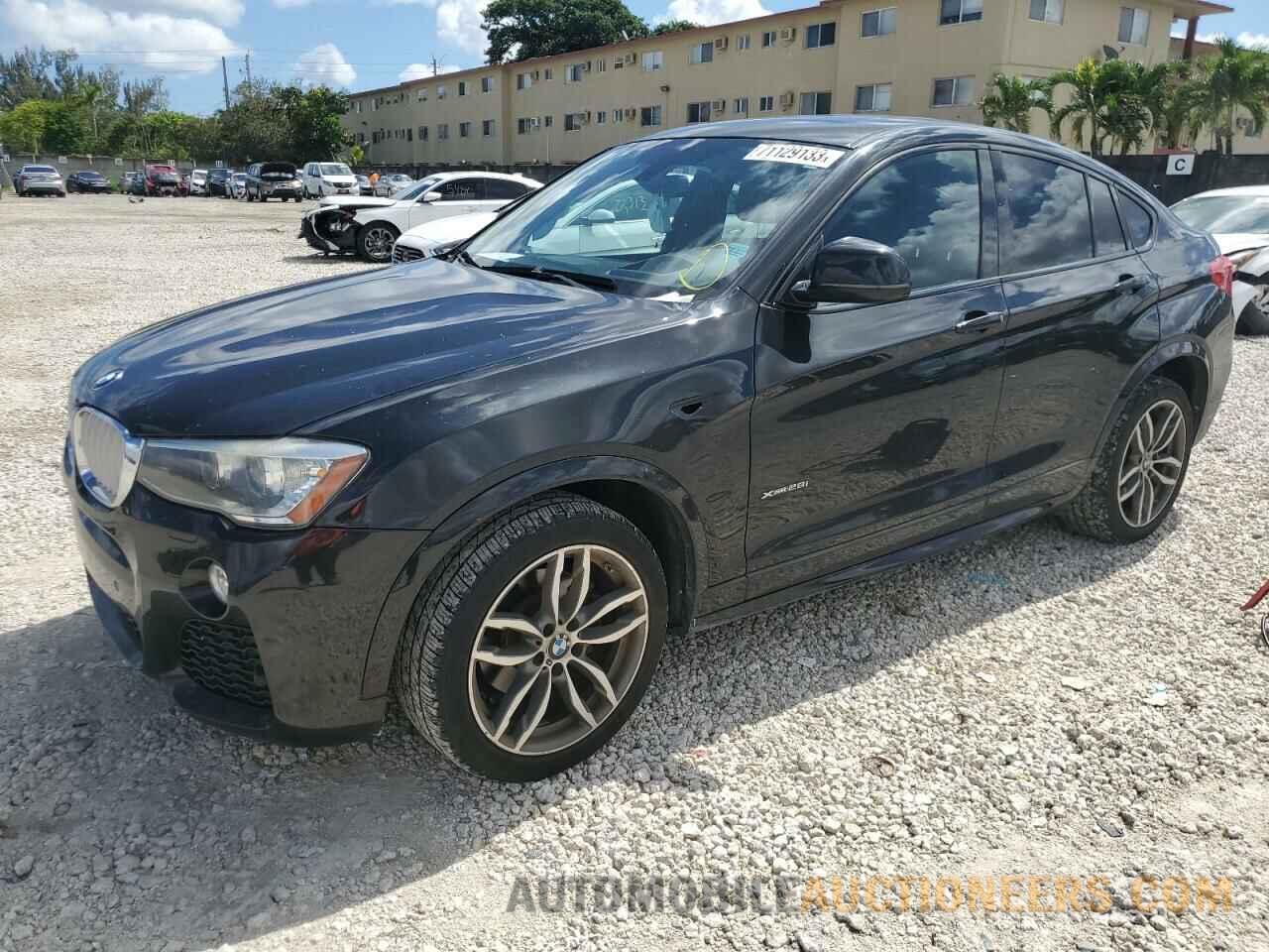 5UXXW3C5XF0M87494 BMW X4 2015