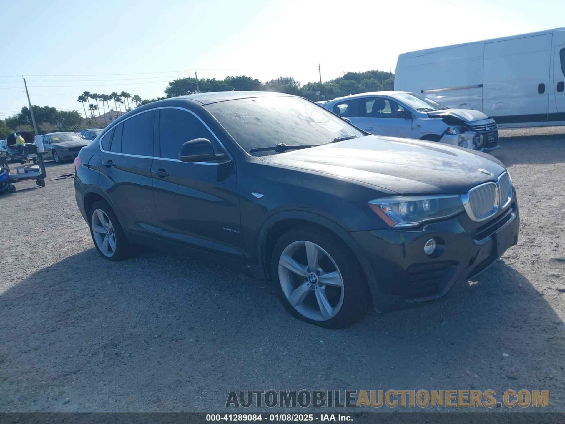 5UXXW3C5XF0M87544 BMW X4 2015