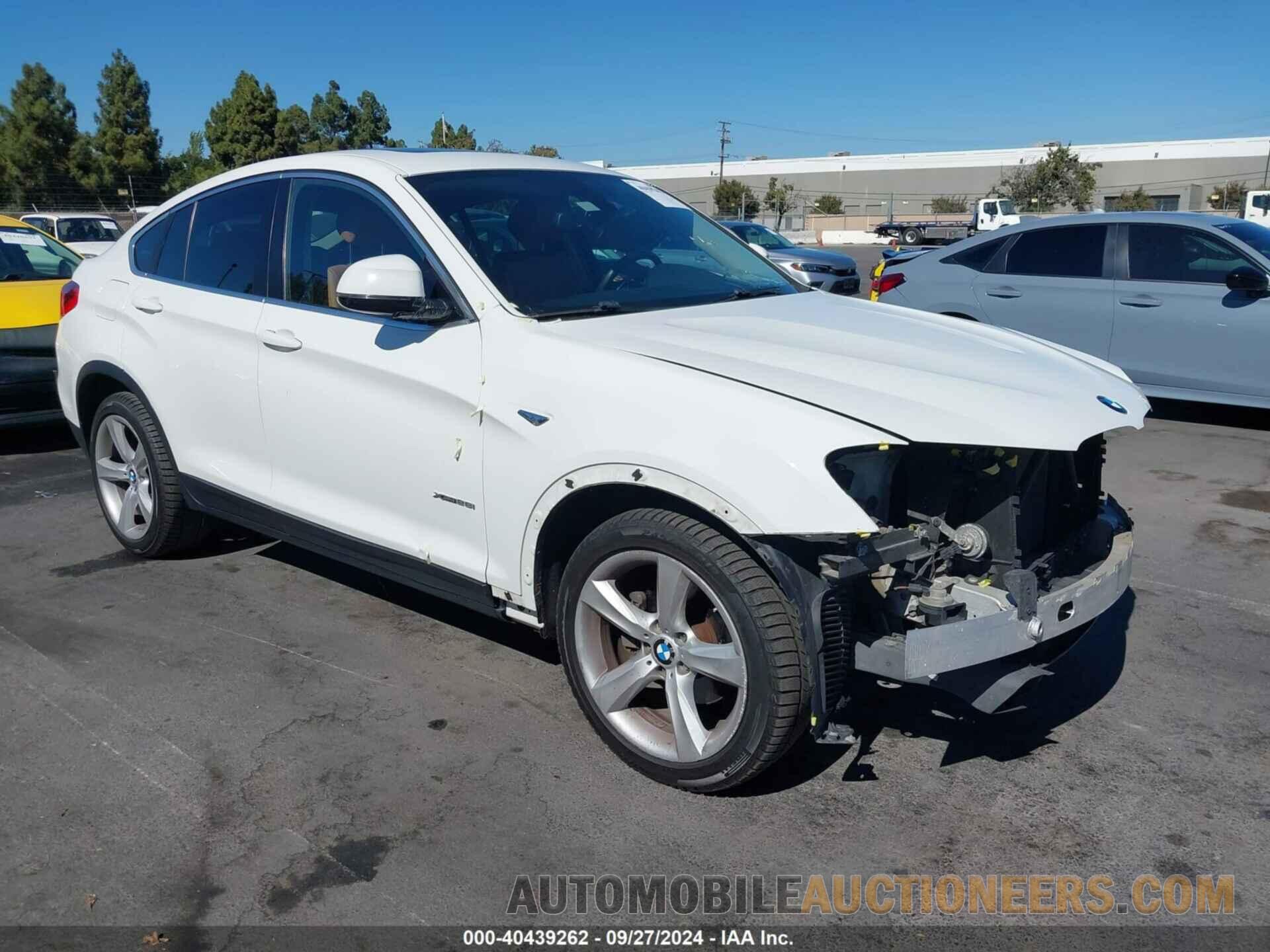 5UXXW3C5XF0M87771 BMW X4 2015