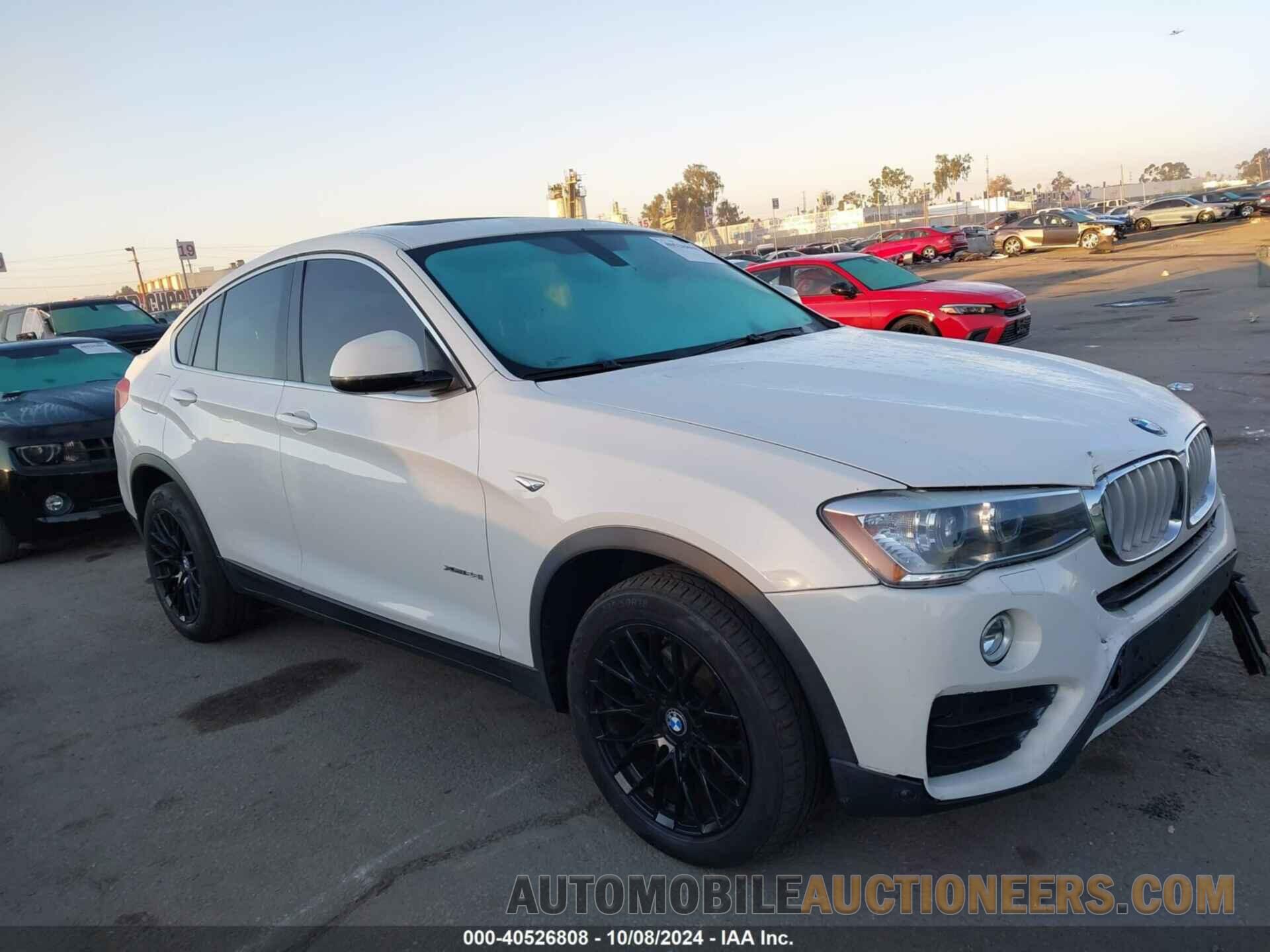 5UXXW3C5XF0M88466 BMW X4 2015