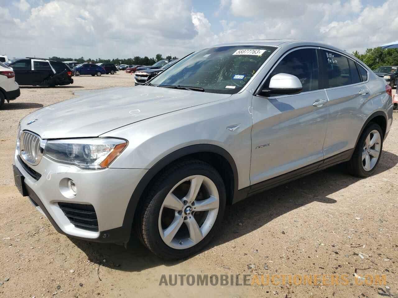 5UXXW3C5XF0M88659 BMW X4 2015