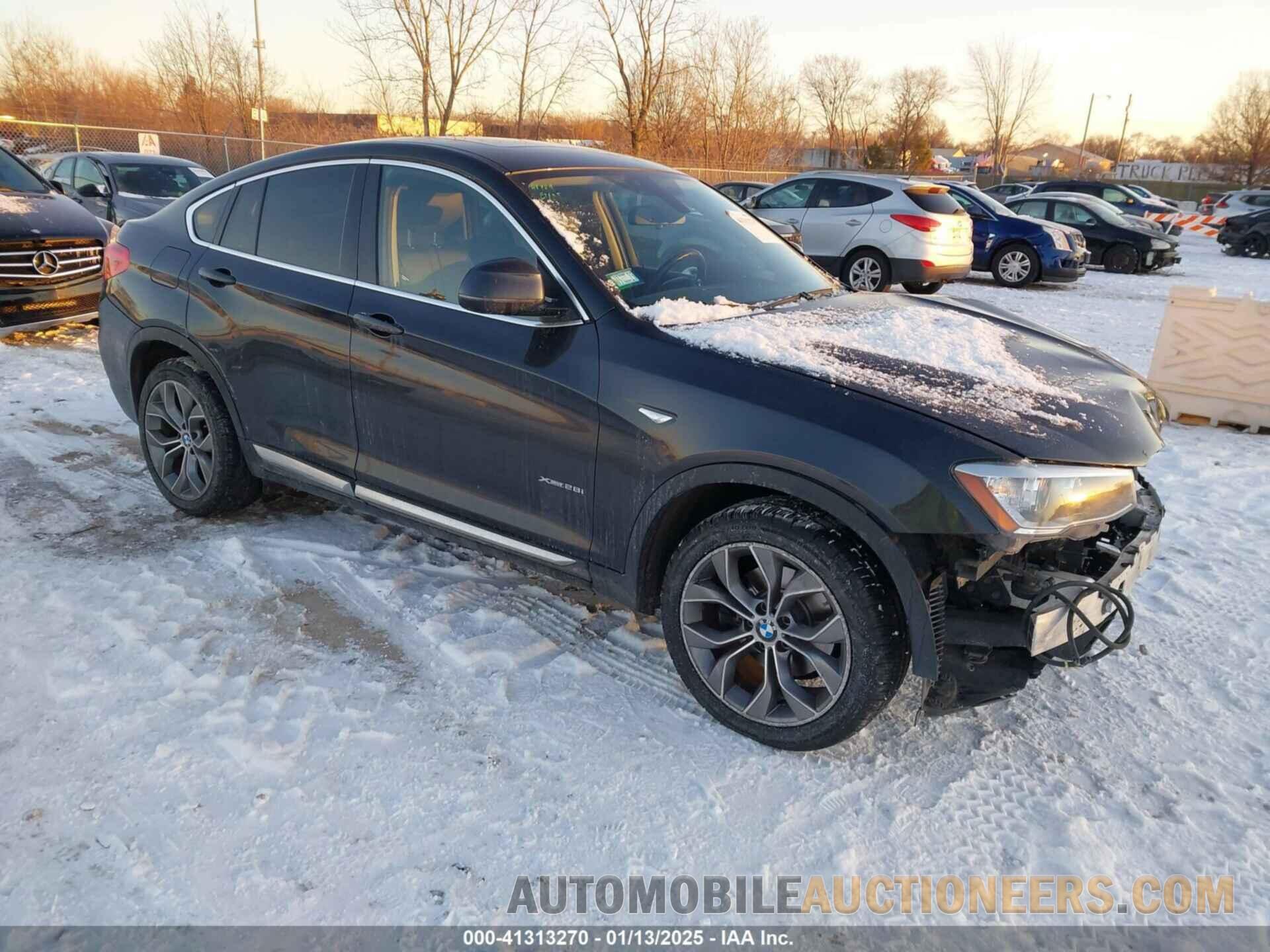 5UXXW3C5XF0M88838 BMW X4 2015