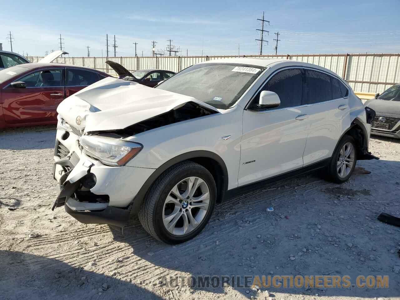 5UXXW3C5XF0M88886 BMW X4 2015