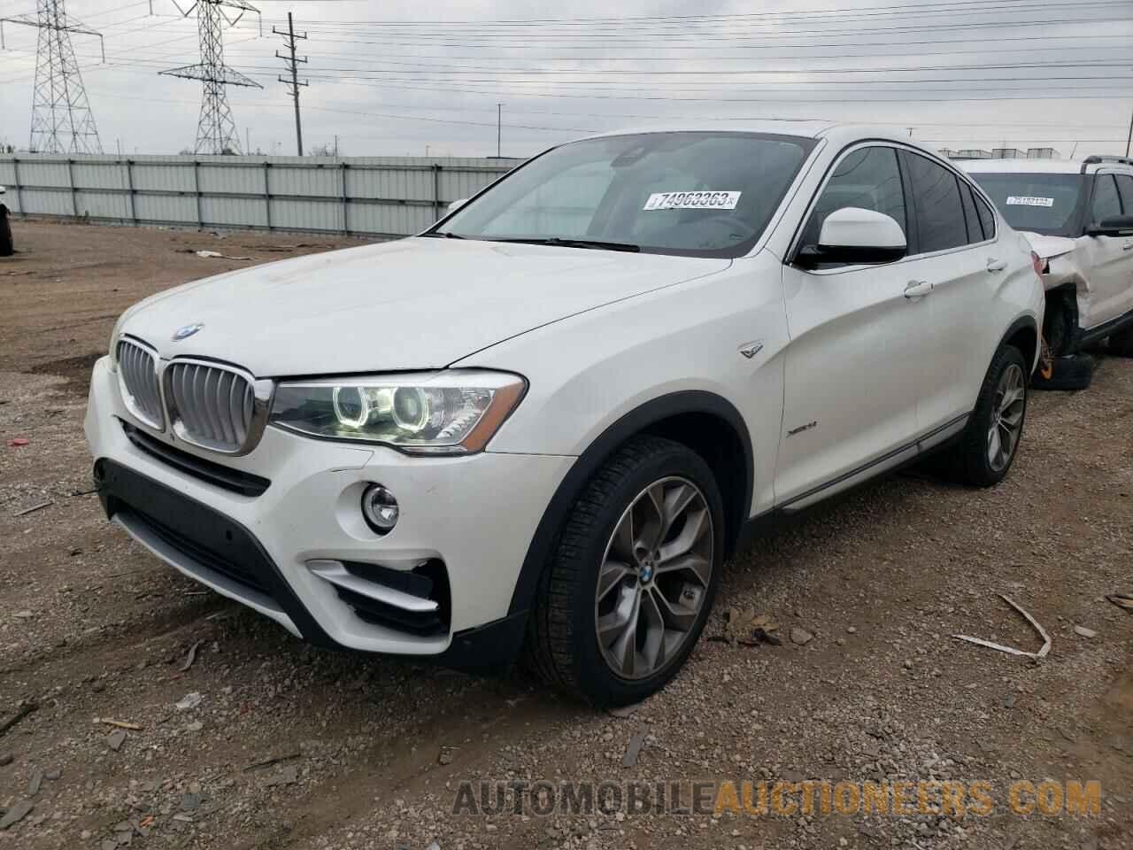 5UXXW3C5XF0M88919 BMW X4 2015