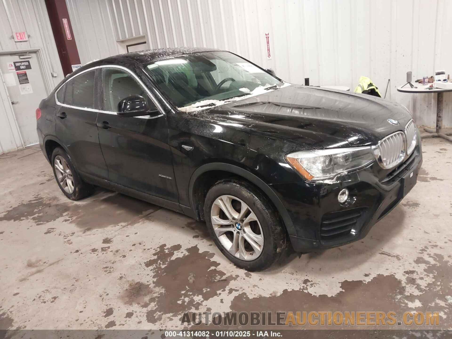 5UXXW3C5XG0M90347 BMW X4 2016