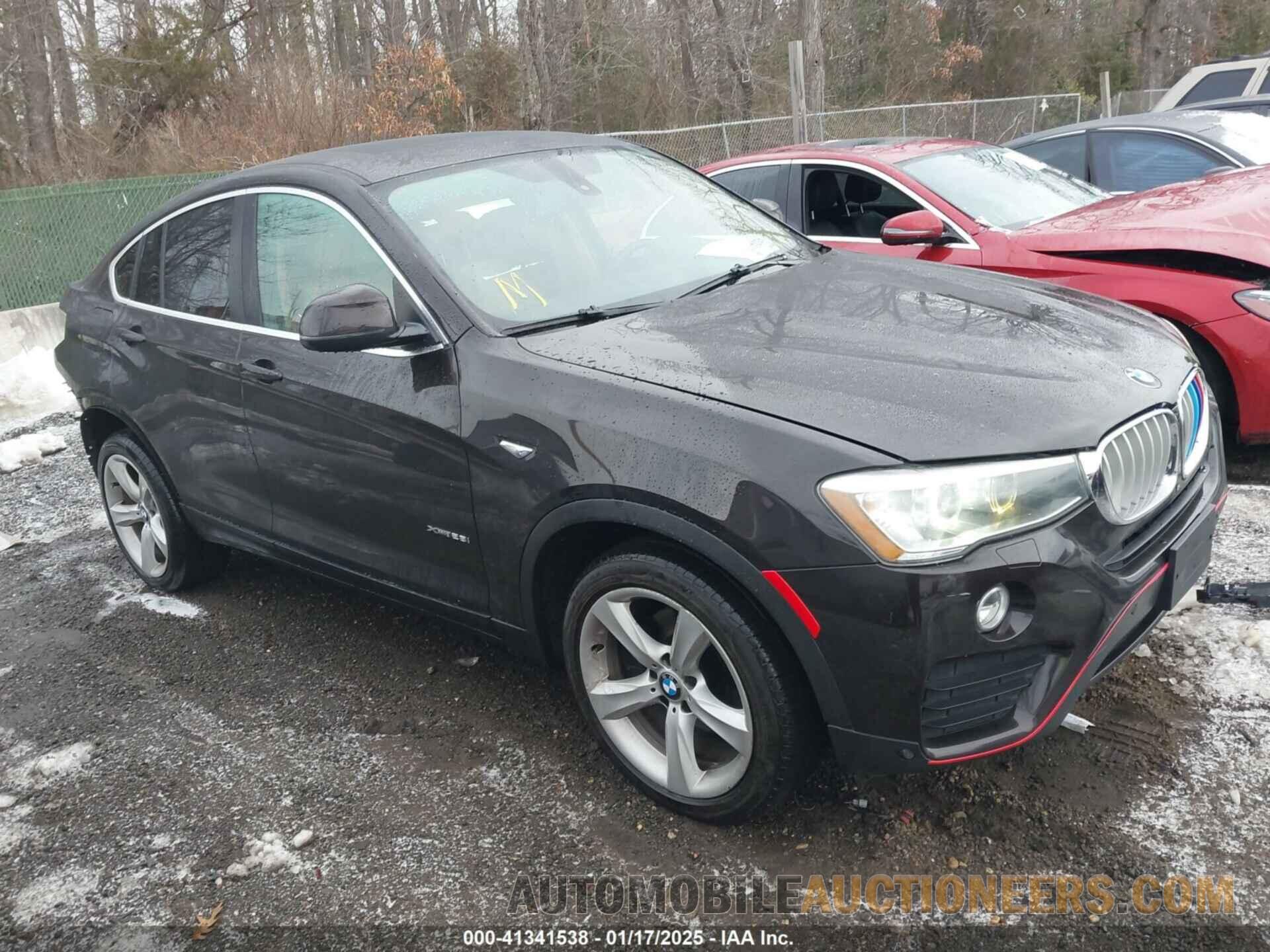 5UXXW3C5XG0R19163 BMW X4 2016