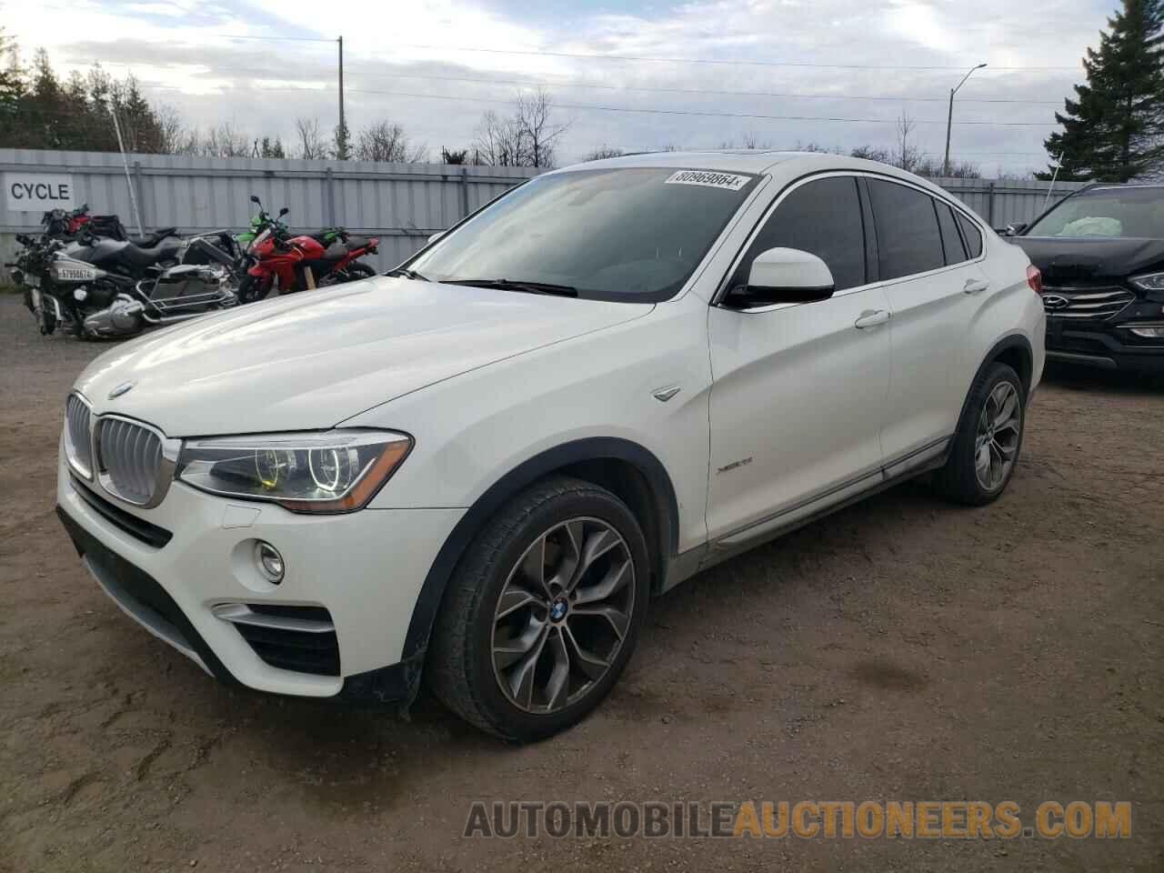 5UXXW3C5XG0R20247 BMW X4 2016