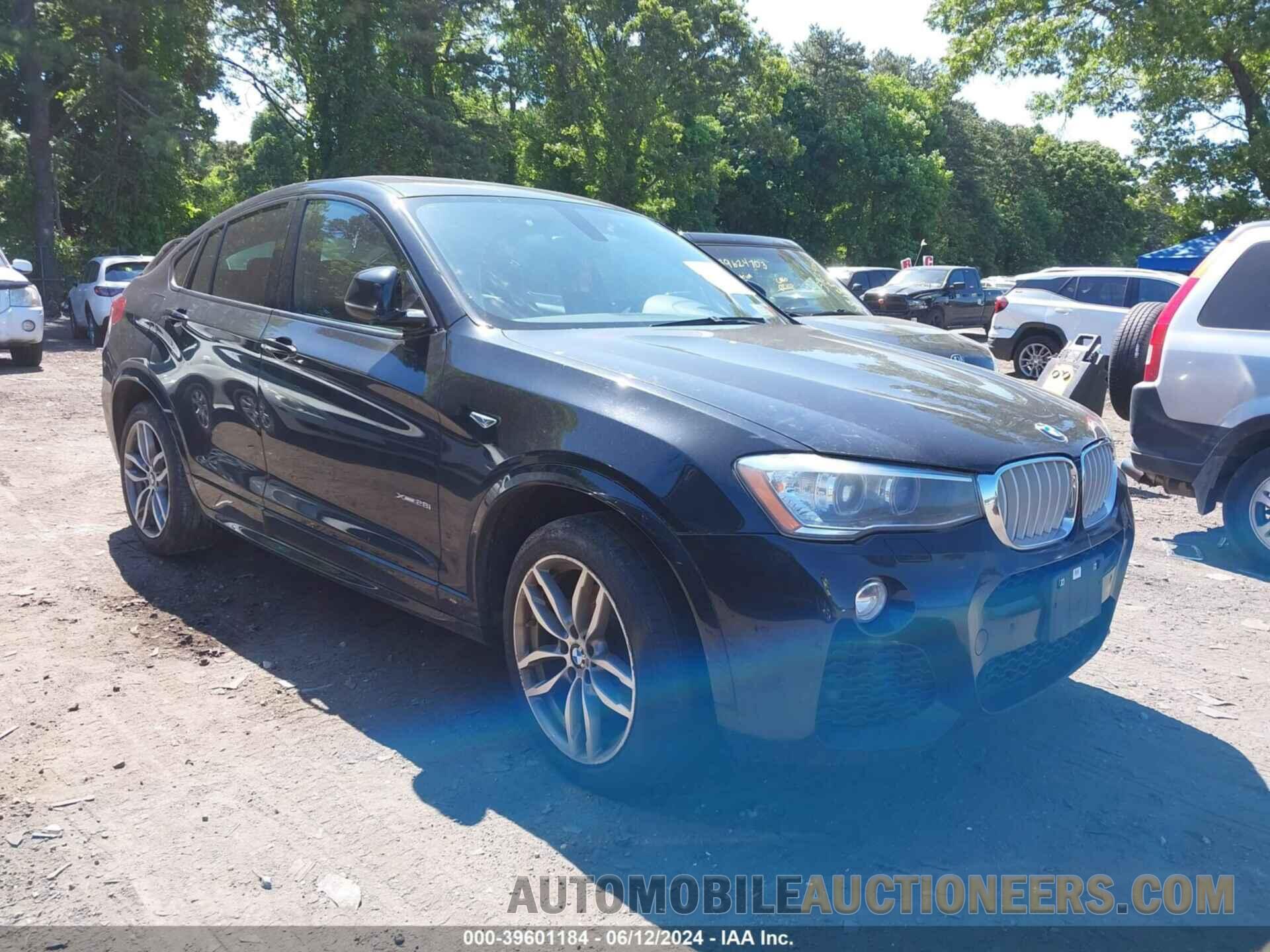 5UXXW3C5XG0R21494 BMW X4 2016