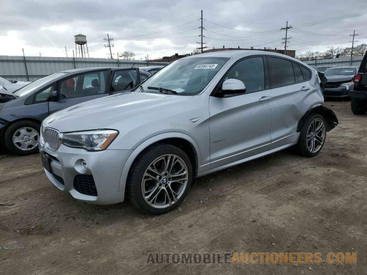 5UXXW3C5XG0R22015 BMW X4 2016