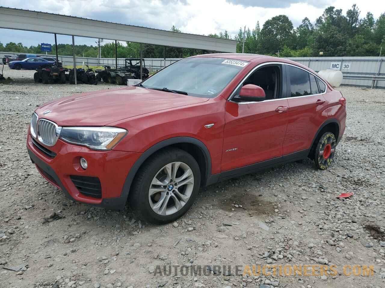 5UXXW3C5XG0R22483 BMW X4 2016