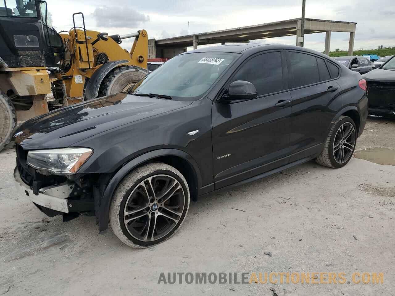 5UXXW3C5XG0R22872 BMW X4 2016