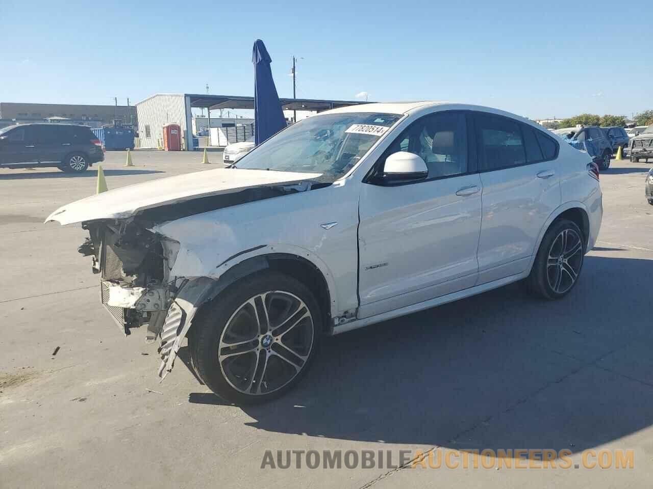 5UXXW3C5XH0R23294 BMW X4 2017