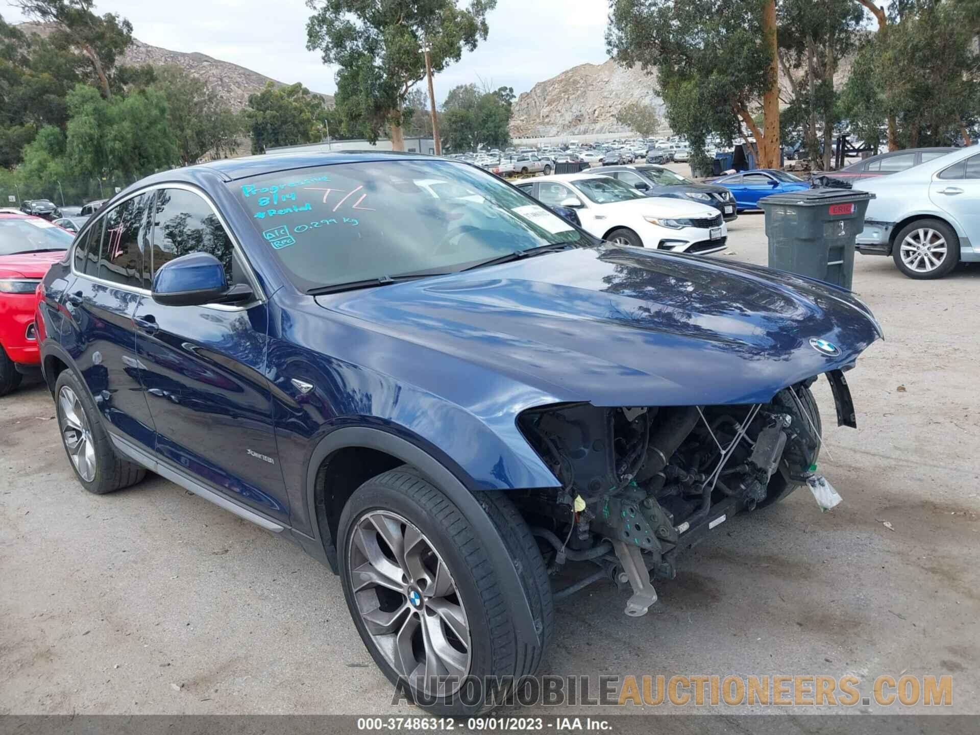 5UXXW3C5XH0R23487 BMW X4 2017