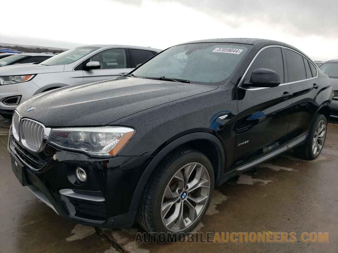 5UXXW3C5XH0T77936 BMW X4 2017