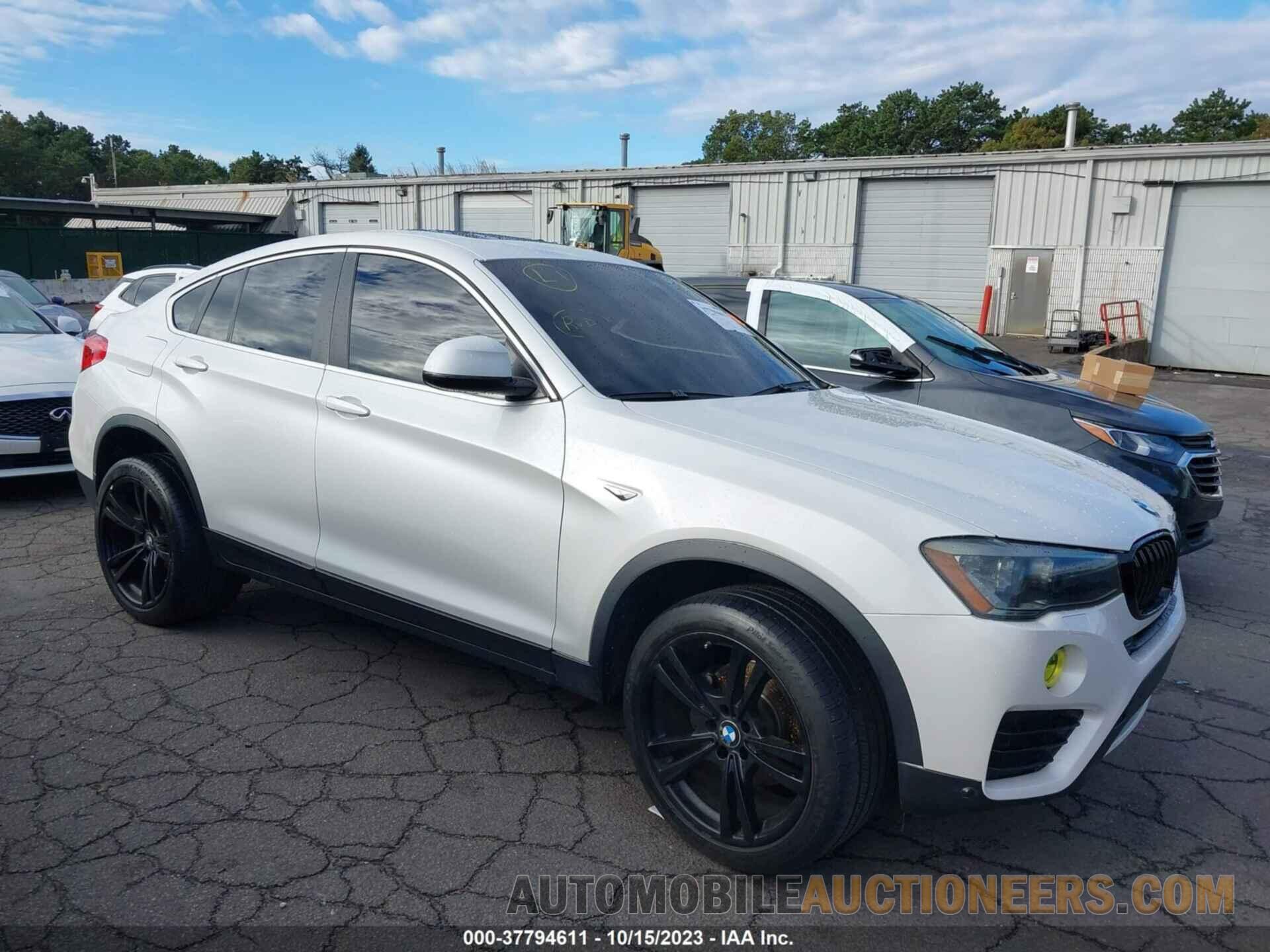 5UXXW3C5XH0T78696 BMW X4 2017