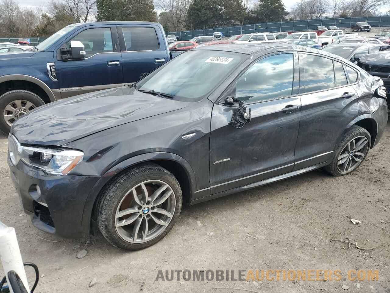 5UXXW3C5XH0T78908 BMW X4 2017