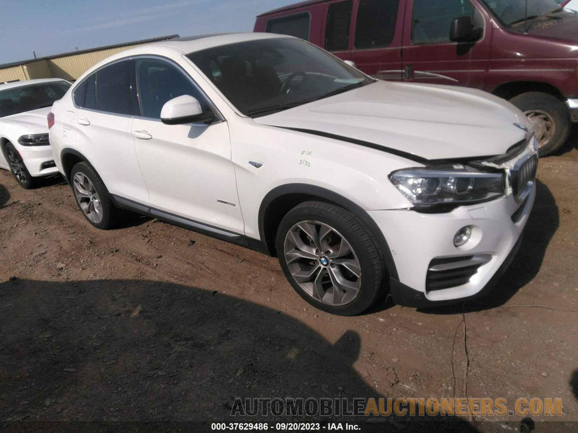 5UXXW3C5XJ0T80552 BMW X4 2018