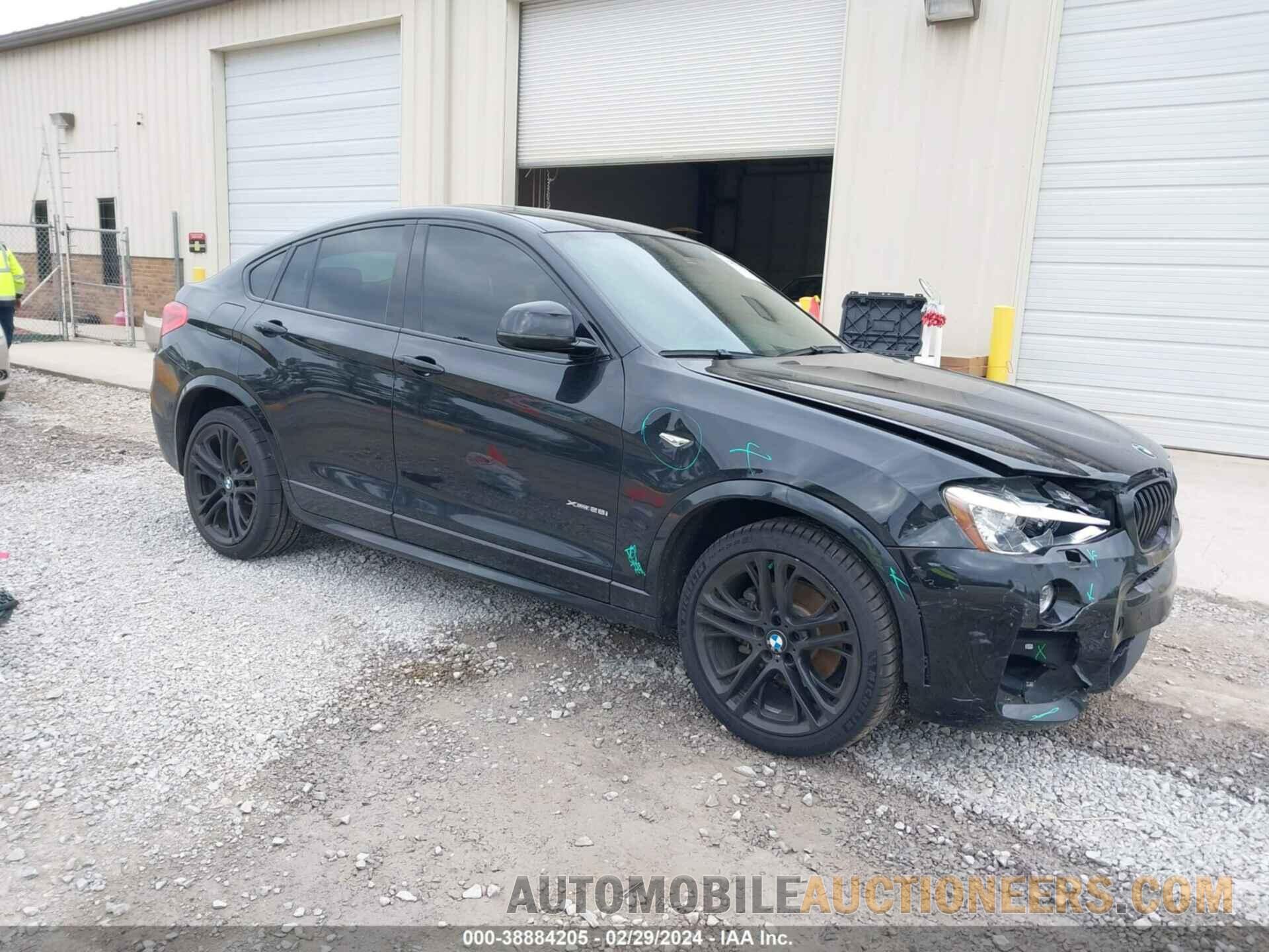 5UXXW3C5XJ0T80762 BMW X4 2018