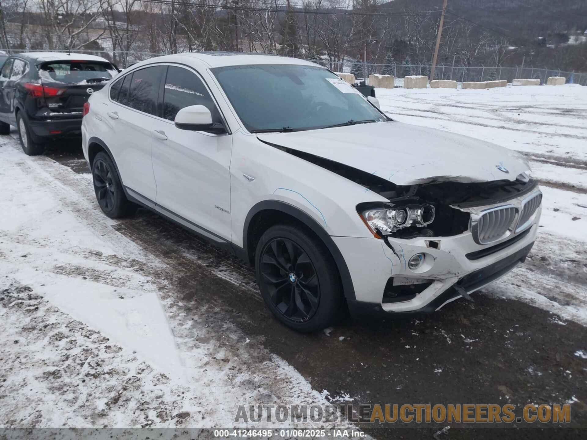 5UXXW3C5XJ0T82043 BMW X4 2018